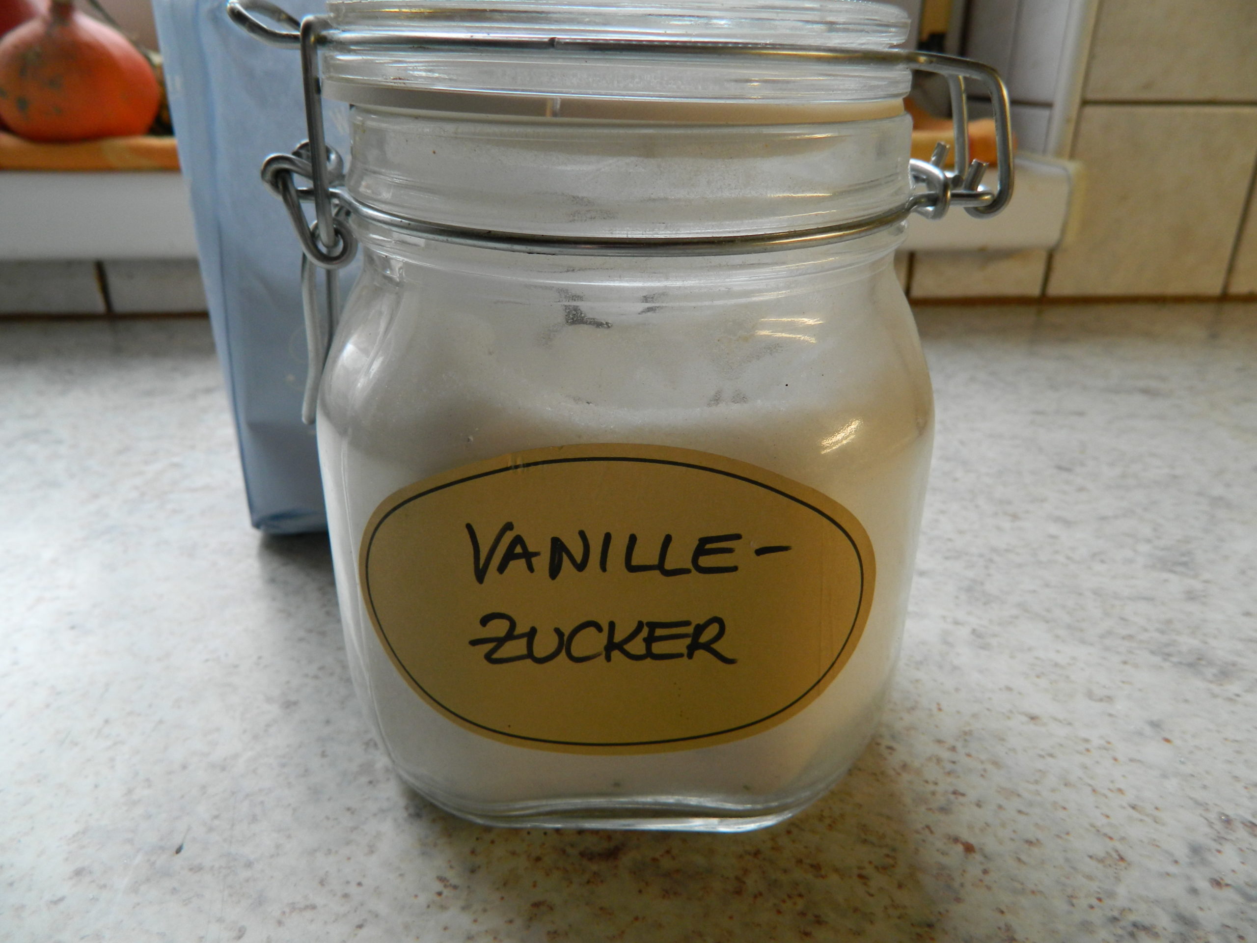 Leckeren Vanillezucker selber machen Vorratselbstgemacht
