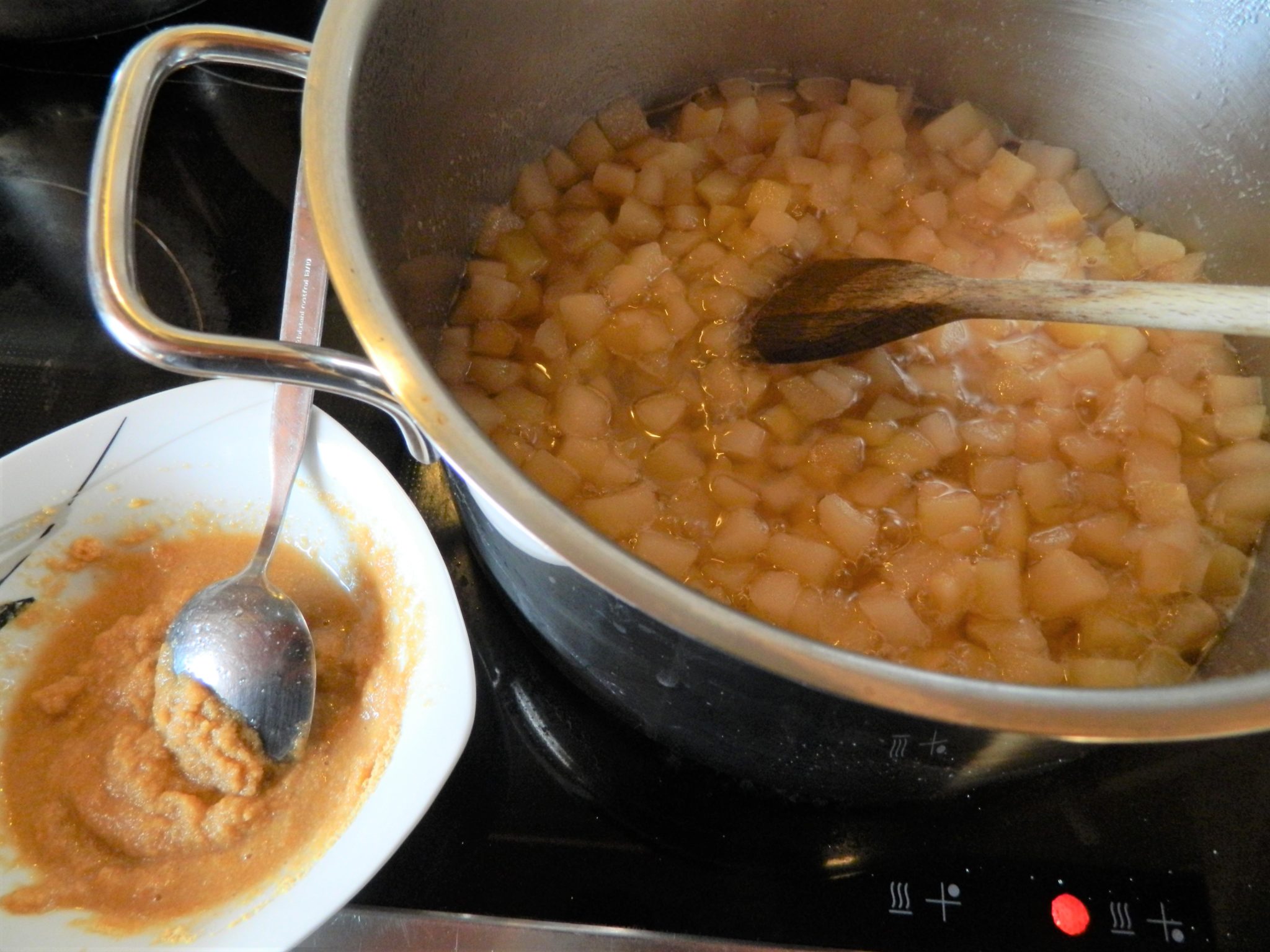 Birnensenf hausgemacht und lecker - Vorrat-selbstgemacht