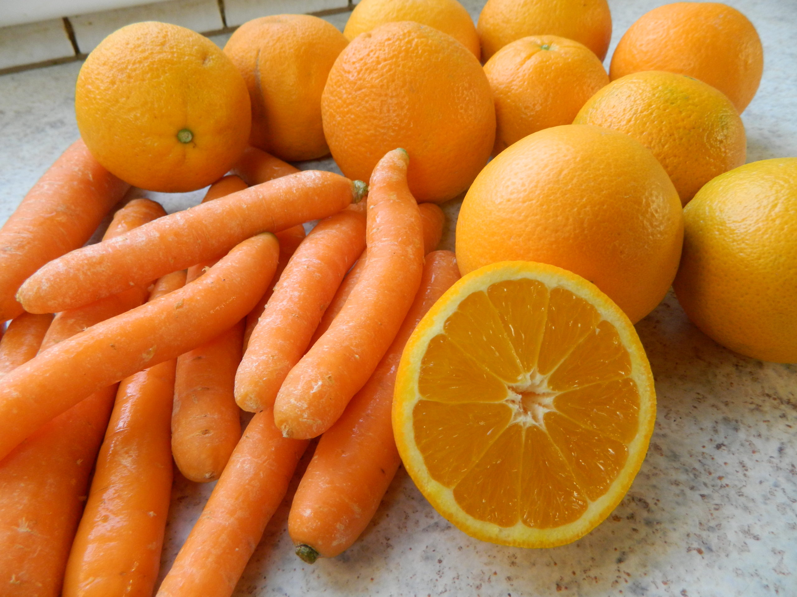 Ein Vorgeschmack auf Ostern: köstlicher Orangen-Karotten ...